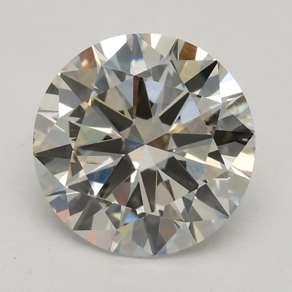 2.30 ct. round Lab Grown Diamond front image