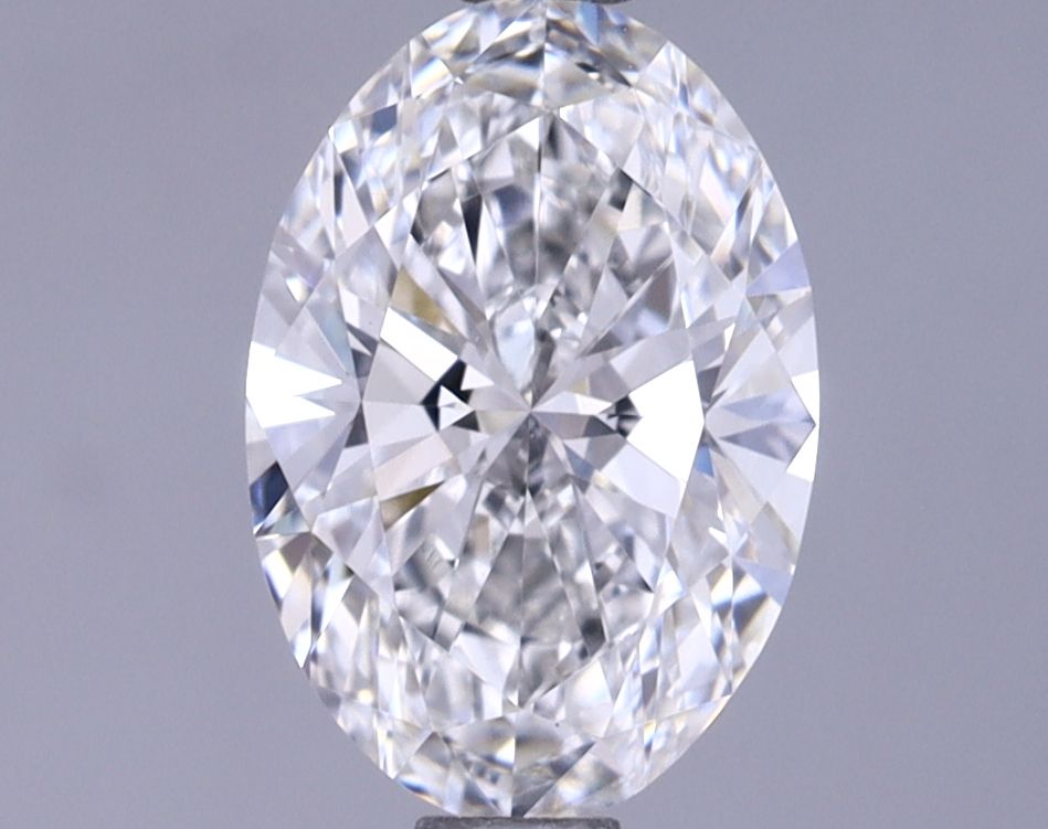 1.14 ct. oval Lab Grown Diamond front image