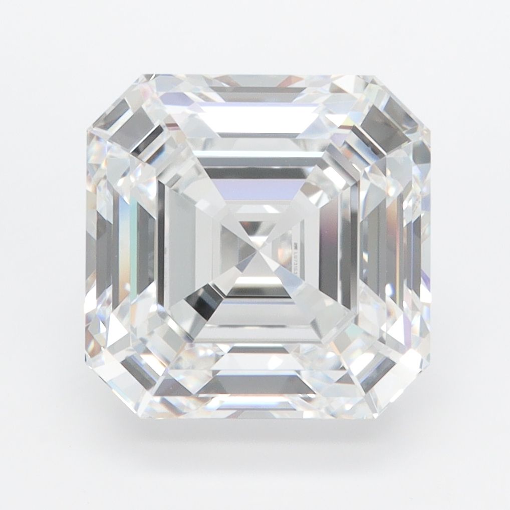 5.04 ct. asscher Lab Grown Diamond front image