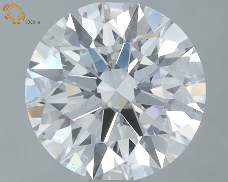 1.25 ct. round Lab Grown Diamond front image