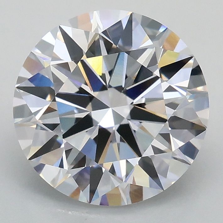 2.10 ct. round Lab Grown Diamond front image
