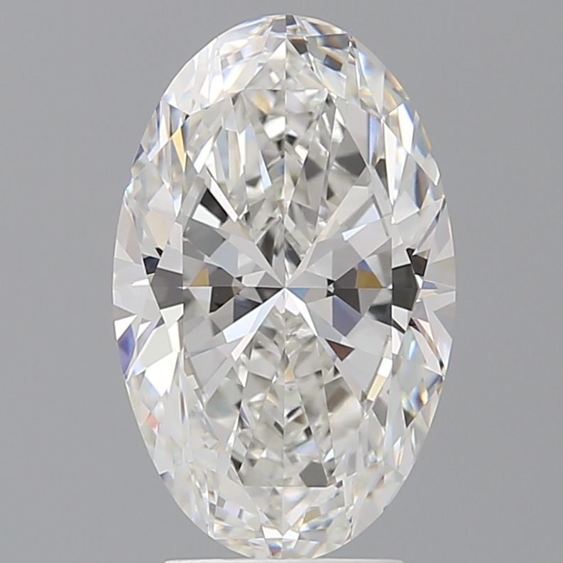 4.01 ct. oval Lab Grown Diamond front image