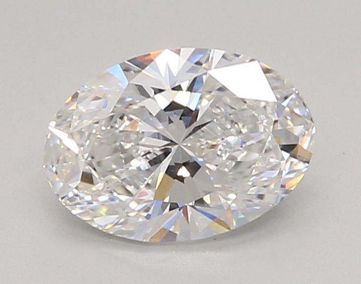 1.54 ct. oval Lab Grown Diamond front image