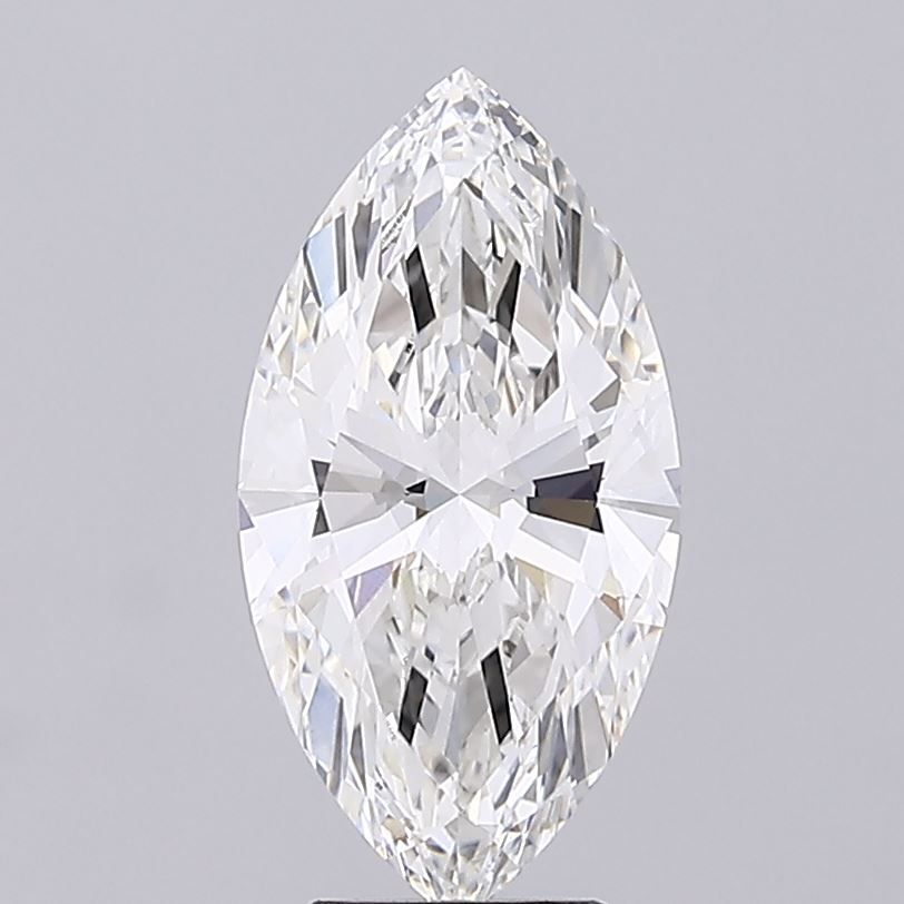 4.08 ct. marquise Lab Grown Diamond front image