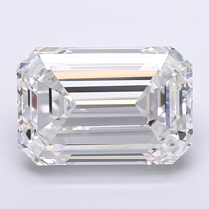 5.50 ct. emerald Lab Grown Diamond front image