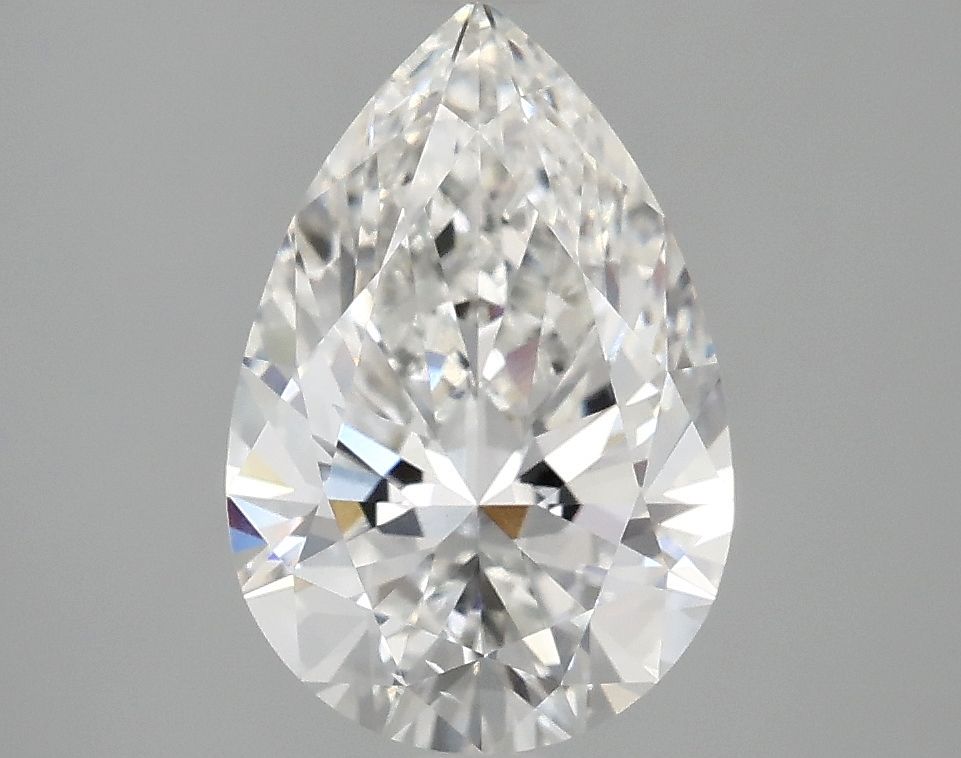 2.38 ct. pear Lab Grown Diamond front image