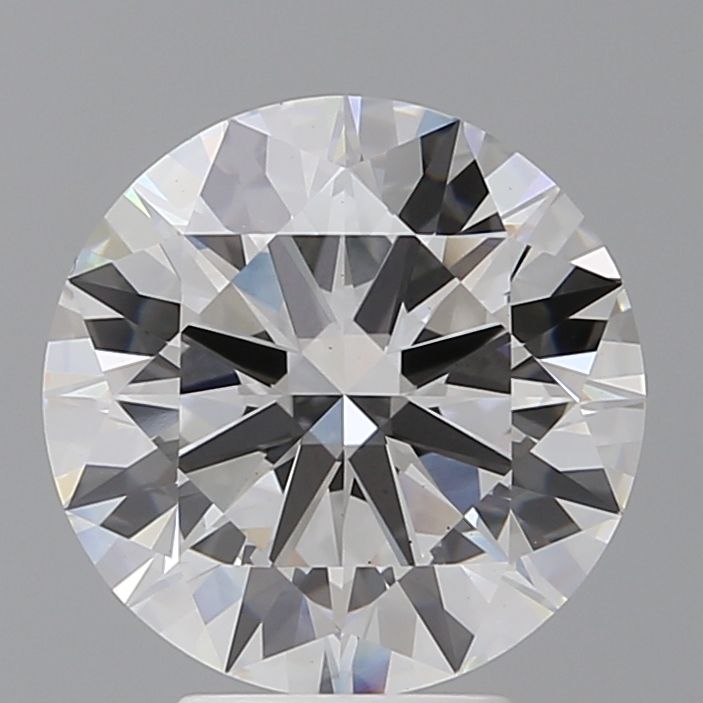 4.54 ct. round Lab Grown Diamond front image