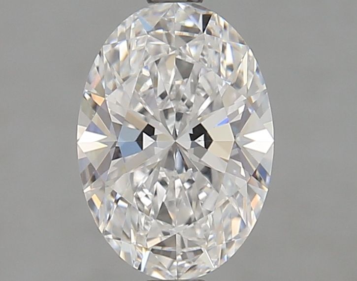 1.55 ct. oval Lab Grown Diamond front image