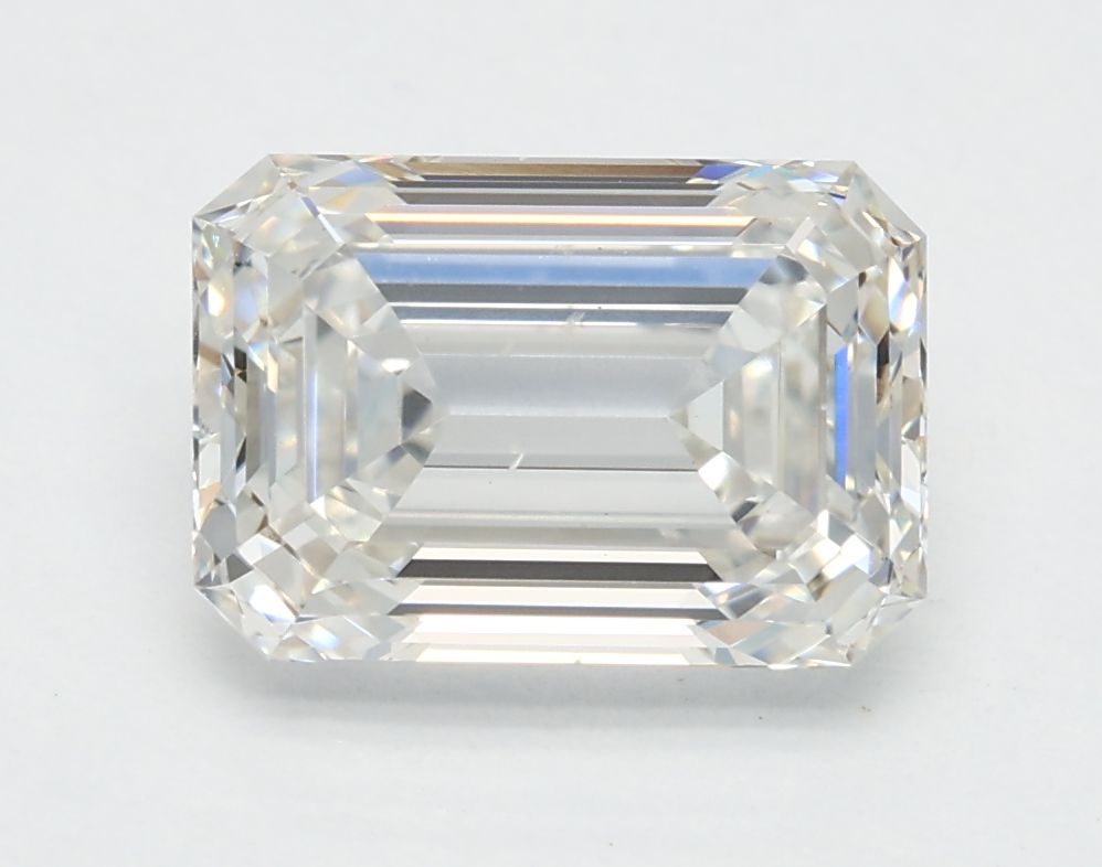 2.01 ct. emerald Lab Grown Diamond front image