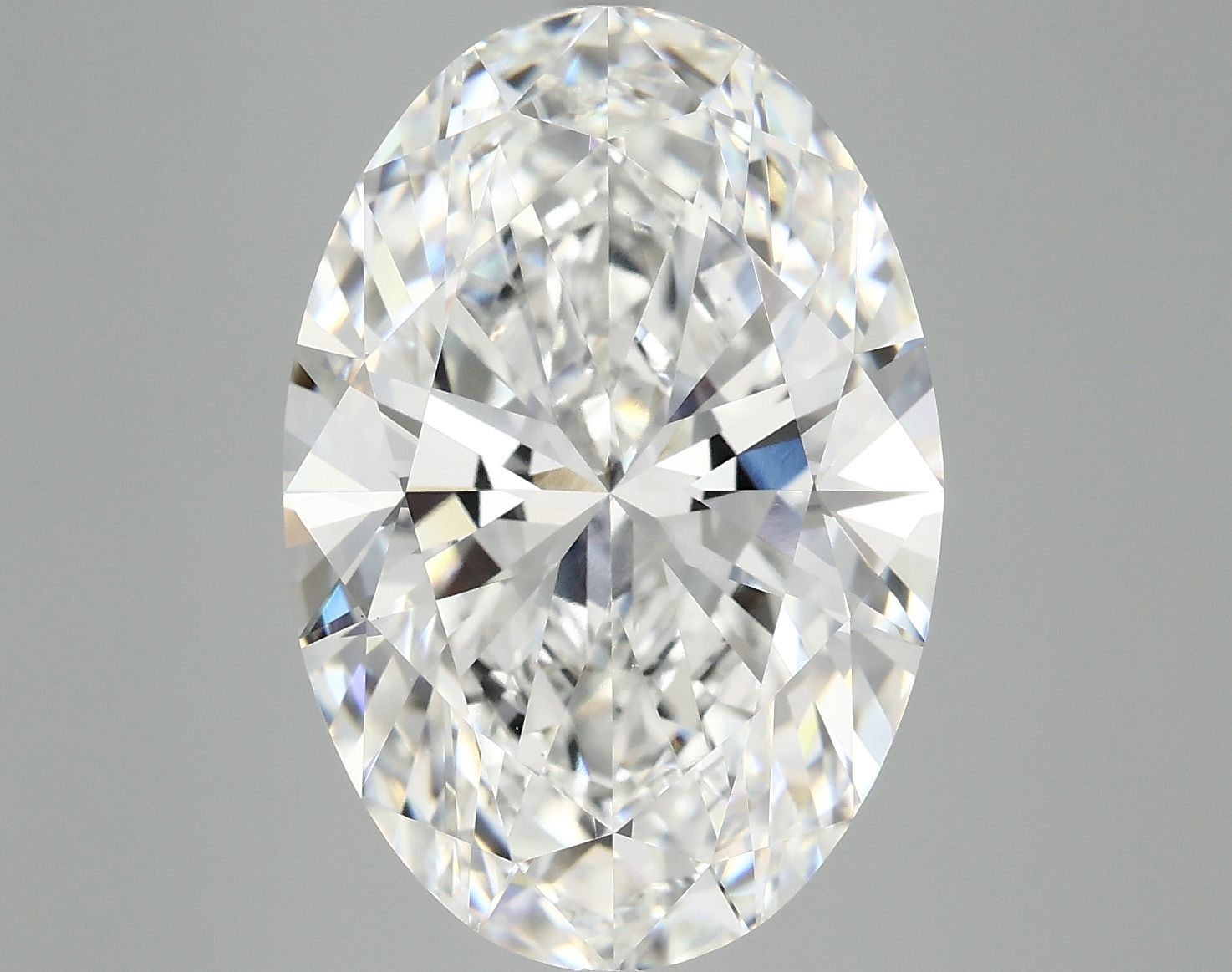 8.57 ct. oval Lab Grown Diamond front image