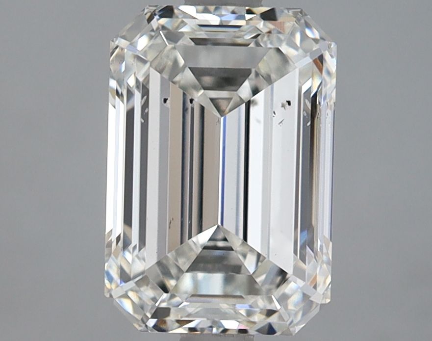 2.45 ct. emerald Lab Grown Diamond front image