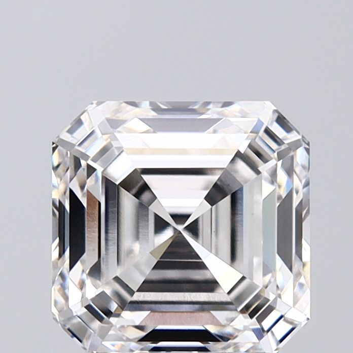 2.57 ct Square Emerald diamond