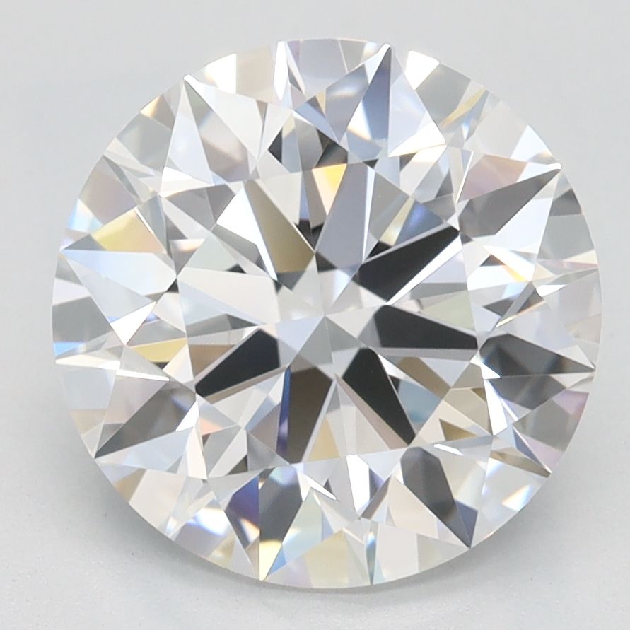 3.04 ct. round Lab Grown Diamond front image