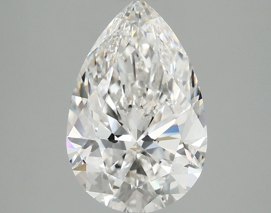 3.07 ct. pear Lab Grown Diamond front image