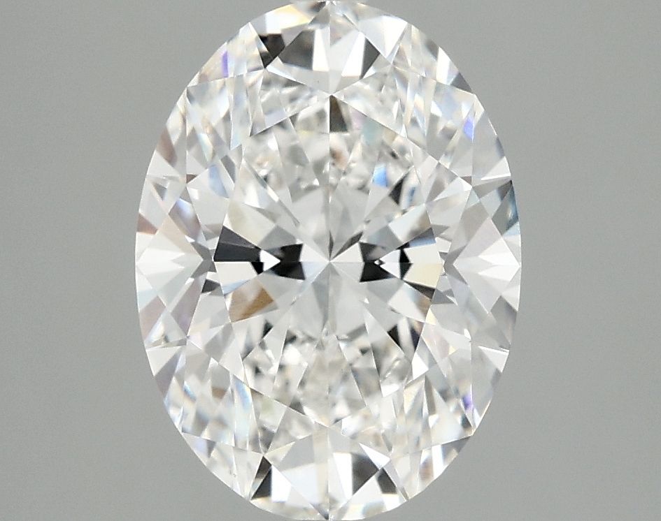 3.07 ct. oval Lab Grown Diamond front image