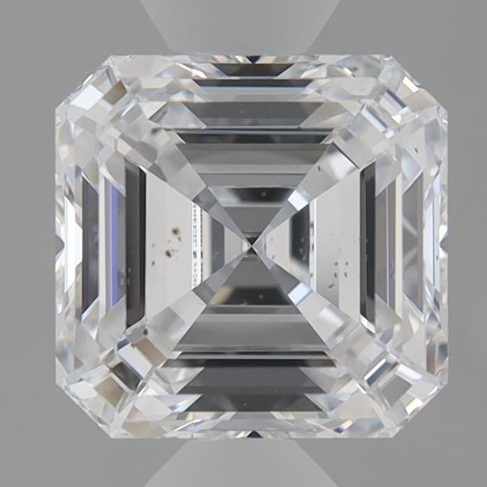 1.55 ct lab-grown Square emerald Diamond