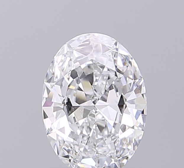 1.03 ct. oval Lab Grown Diamond front image