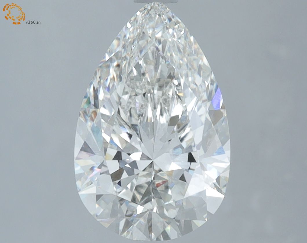 2.26 ct. pear Lab Grown Diamond front image