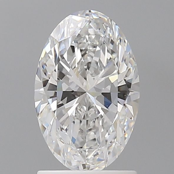 1.50 ct. oval Lab Grown Diamond front image