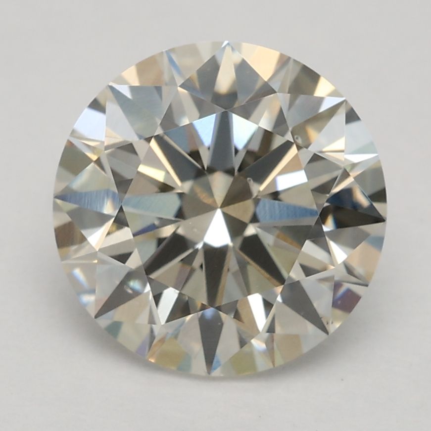 2.01 ct. round Lab Grown Diamond front image