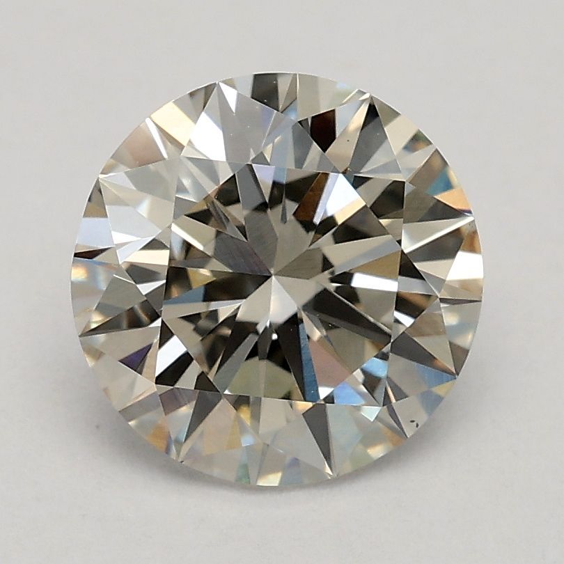 1.35 ct. round Lab Grown Diamond front image
