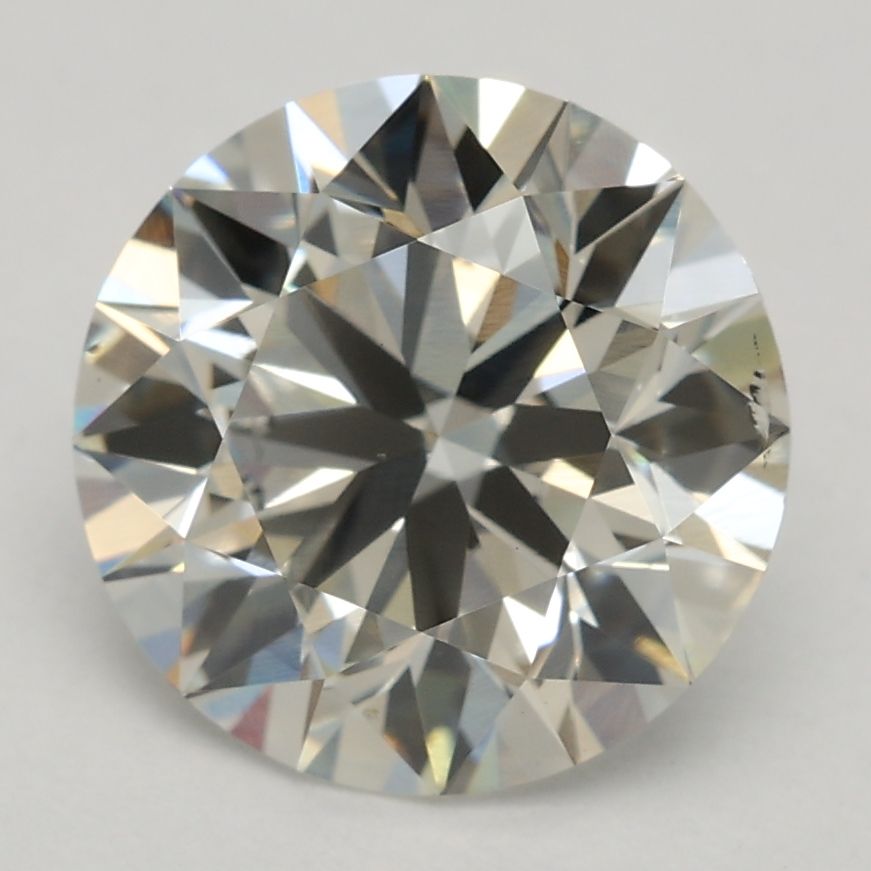 2.40 ct. round Lab Grown Diamond front image