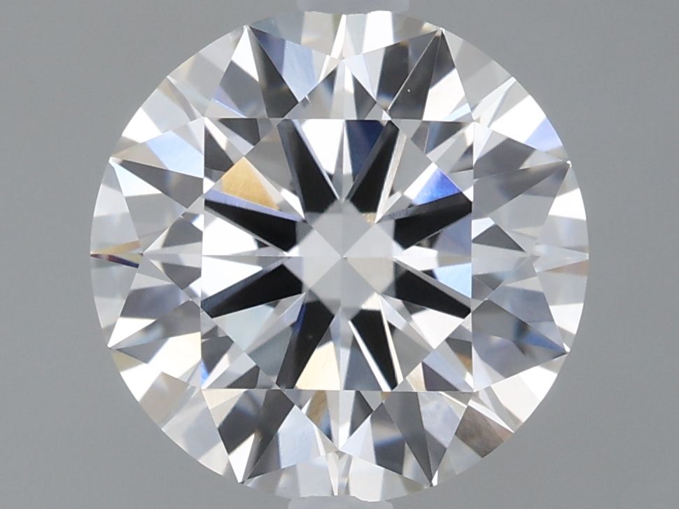 2.10 ct. round Lab Grown Diamond front image
