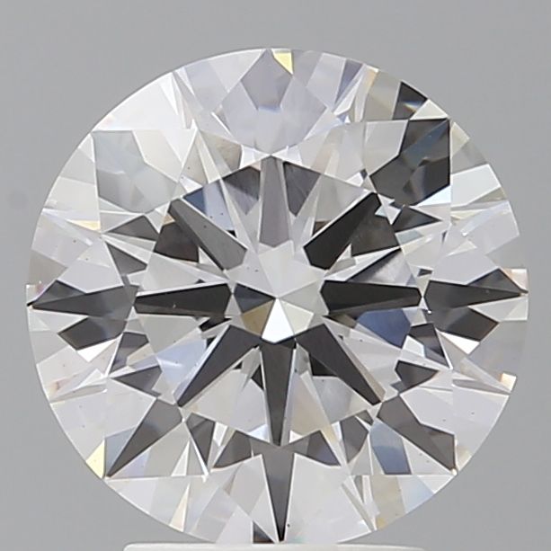 3.52 ct. round Lab Grown Diamond front image