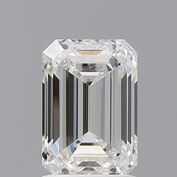 1.57 ct. emerald Lab Grown Diamond front image