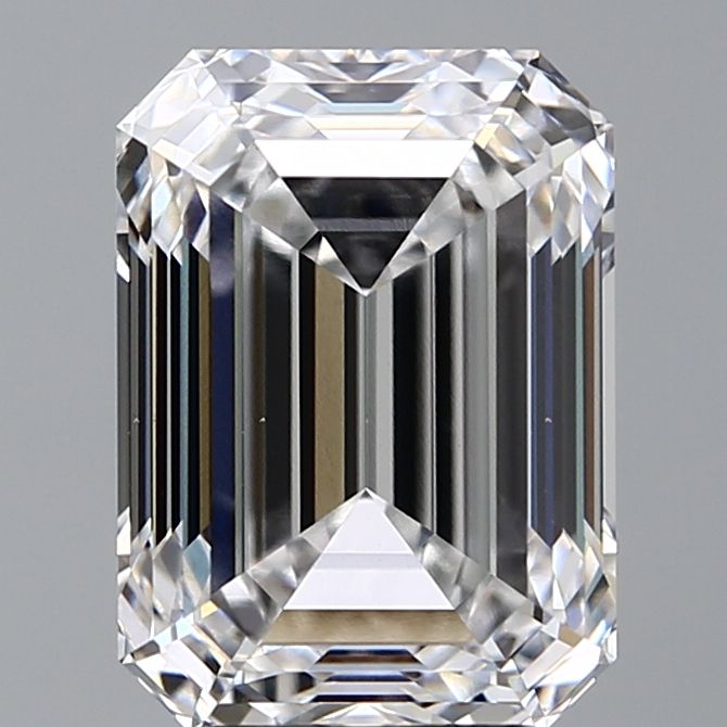 5.02 ct. emerald Lab Grown Diamond front image