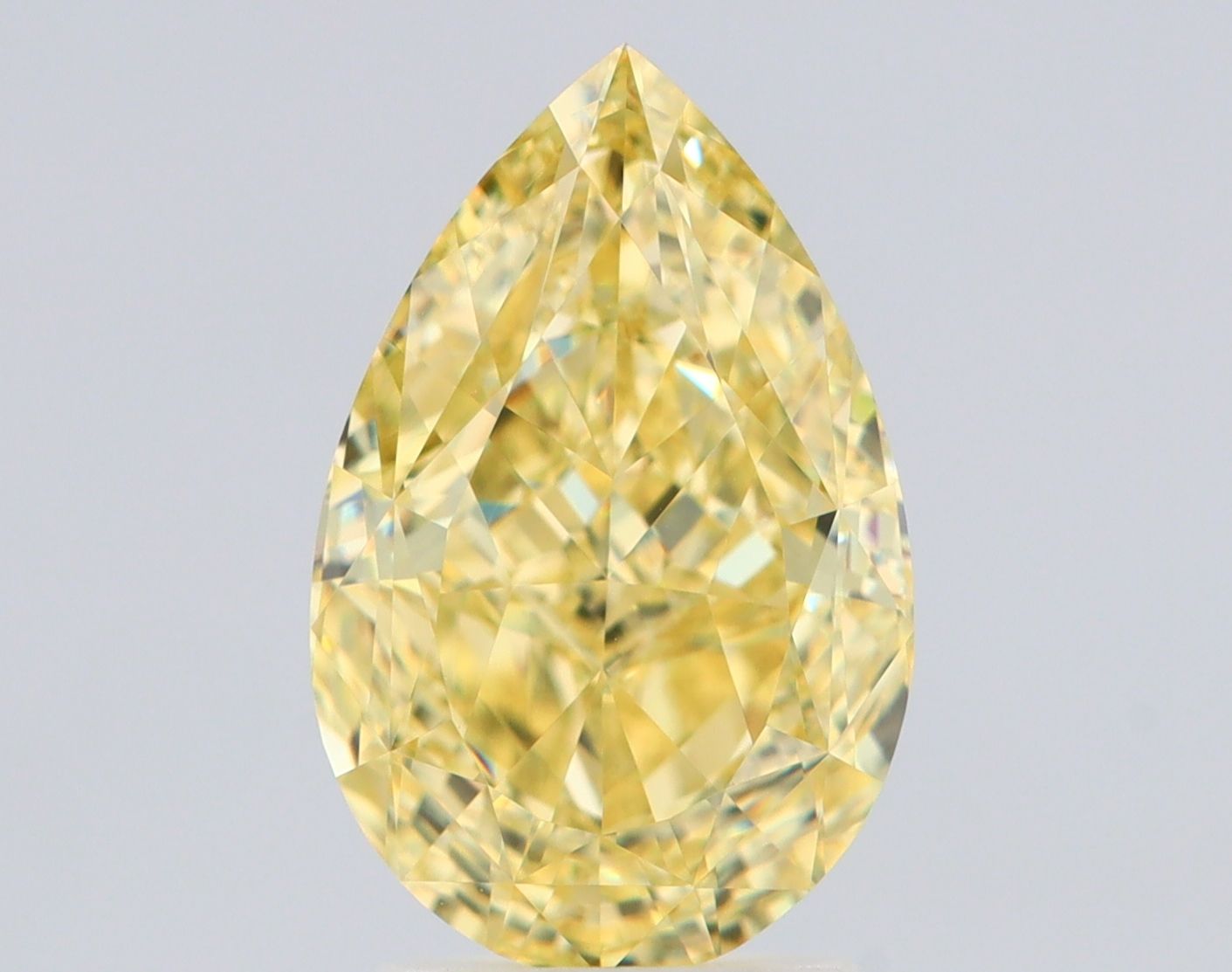 3.31 ct Pear diamond