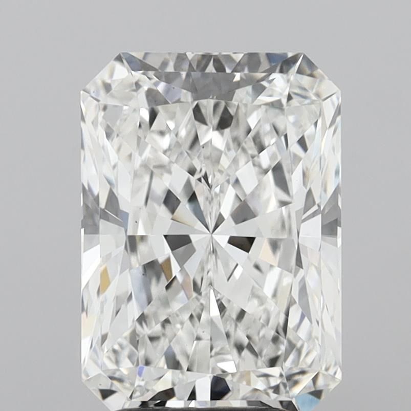 3.57 ct. radiant Lab Grown Diamond front image