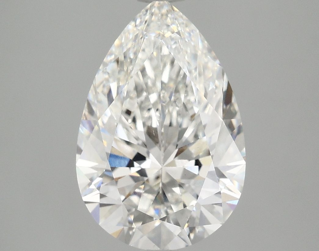 3.03 ct. pear Lab Grown Diamond front image