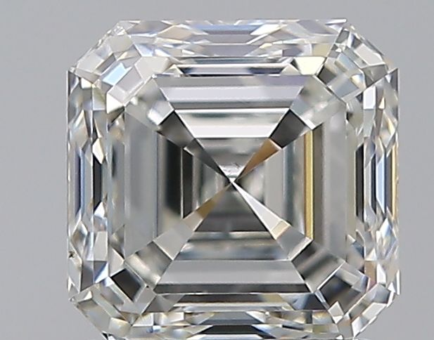 1.51 ct Square emerald Diamond