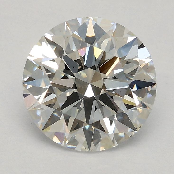 1.21 ct. round Lab Grown Diamond front image