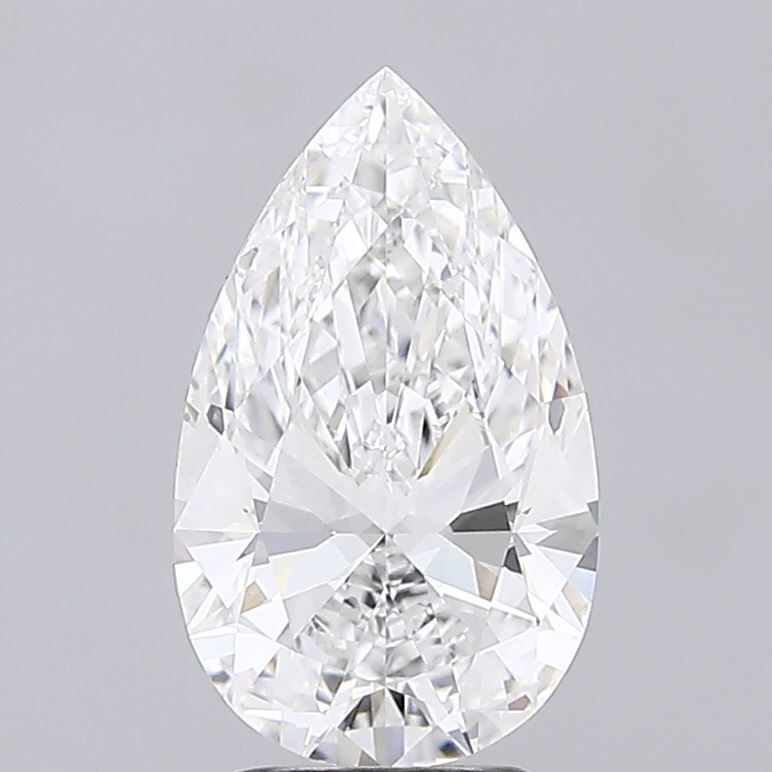 3.03 ct. pear Lab Grown Diamond front image