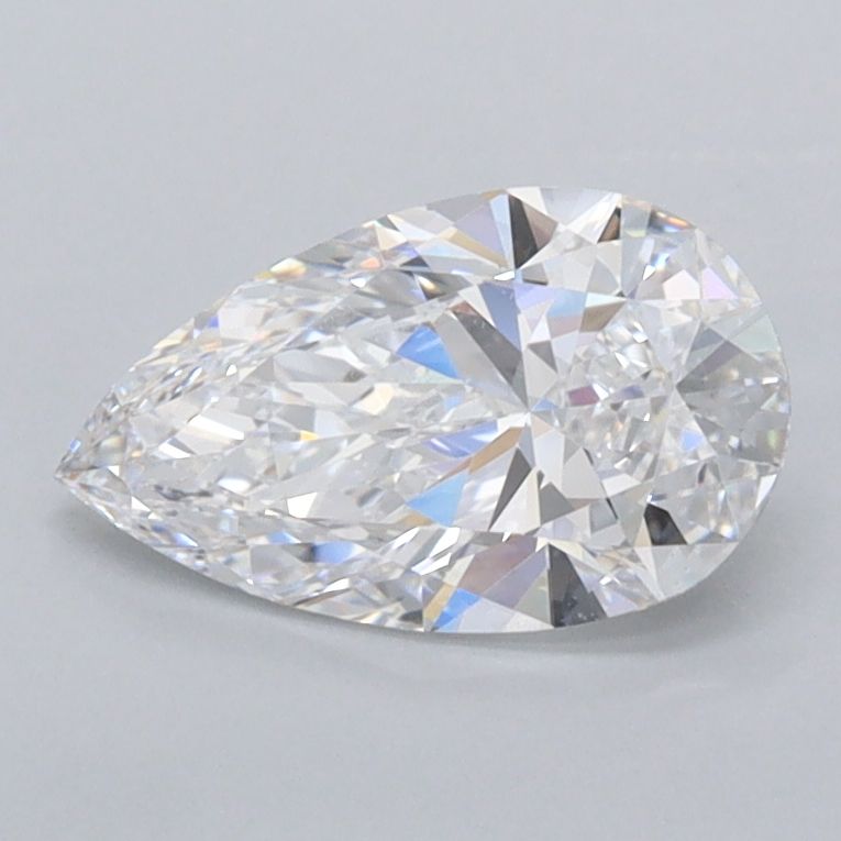 1.00 ct. pear Lab Grown Diamond front image