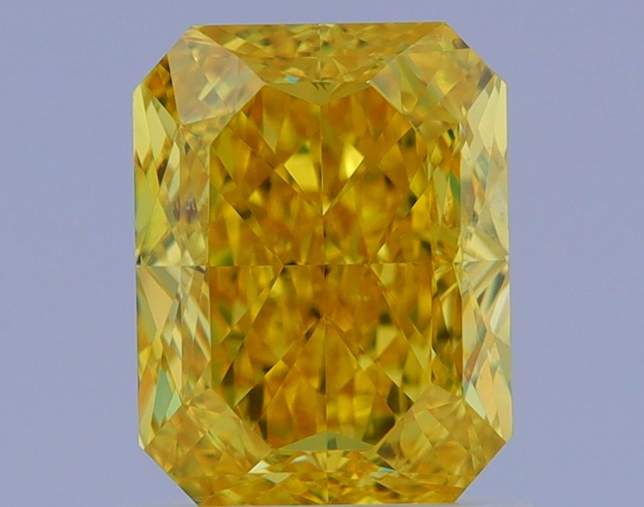 1.31 ct Radiant diamond