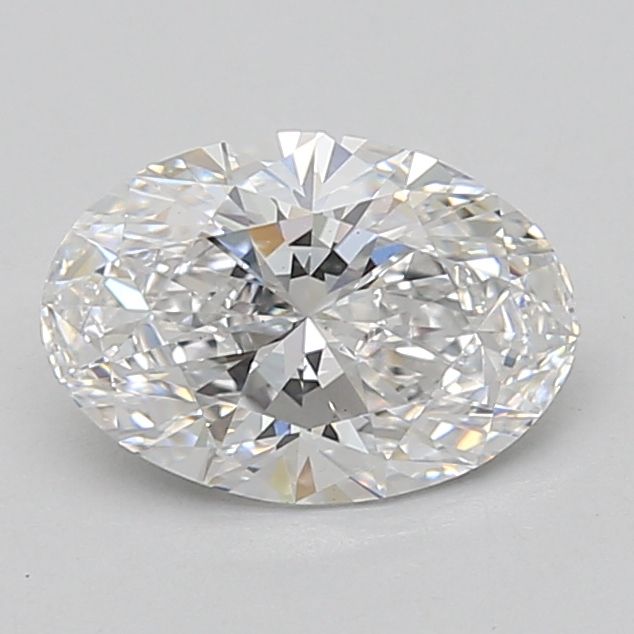 1.51 ct. oval Lab Grown Diamond front image
