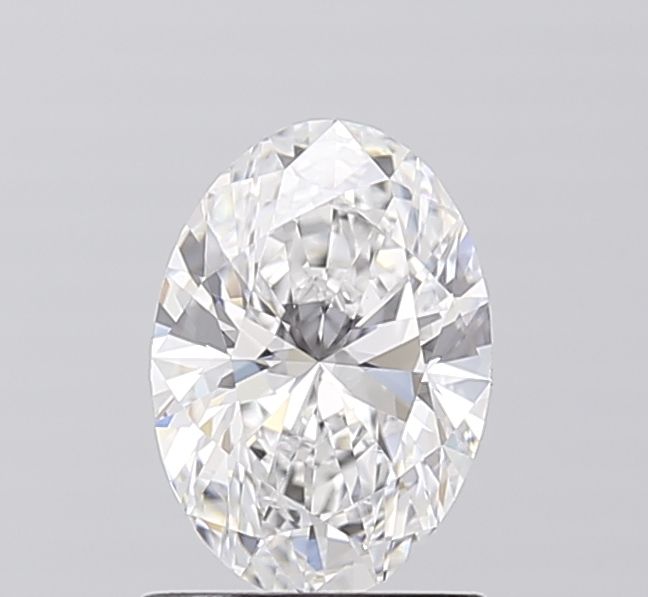 1.12 ct. oval Lab Grown Diamond front image