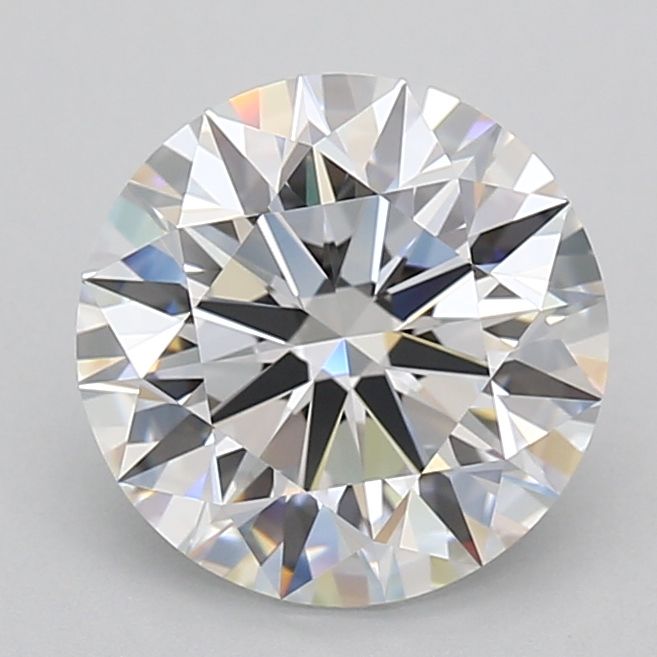 Diamant Rond 3.09 ct - Couleur D - Pureté VVS1