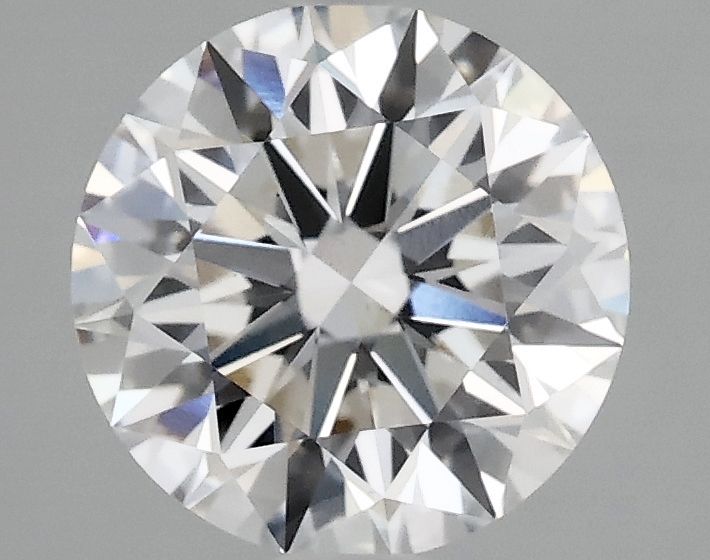 2.07 ct. round Lab Grown Diamond front image