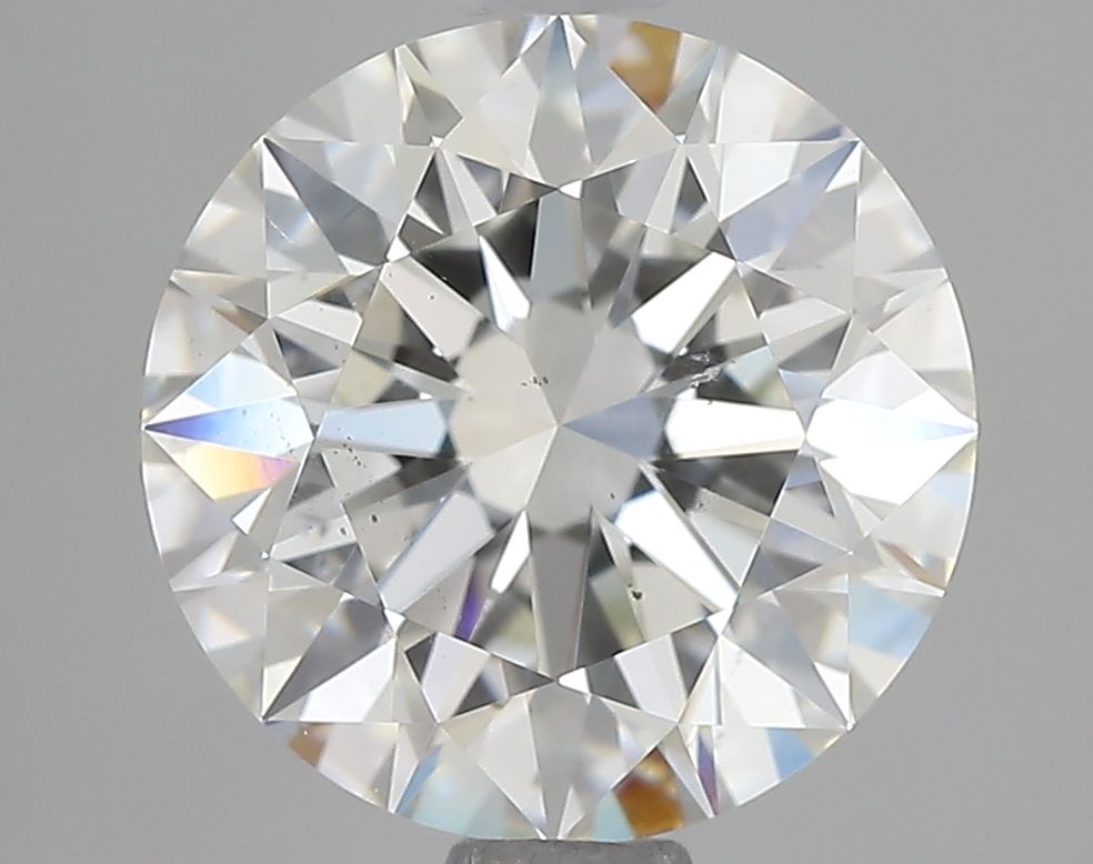 Diamant Rond 2.06 ct - Couleur H - Pureté SI1