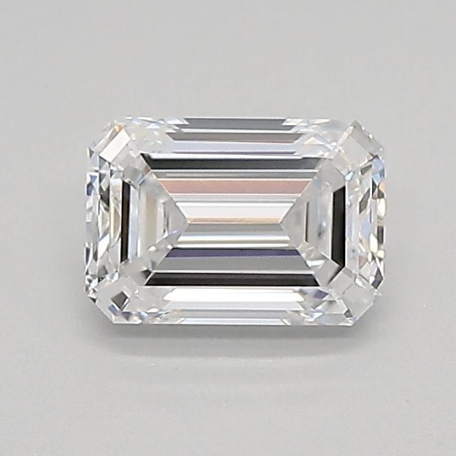 0.73 ct. emerald Lab Grown Diamond front image