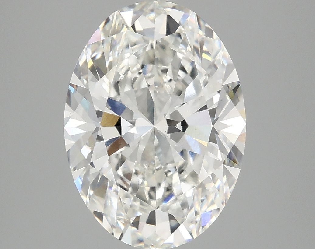4.03 ct. oval Lab Grown Diamond front image