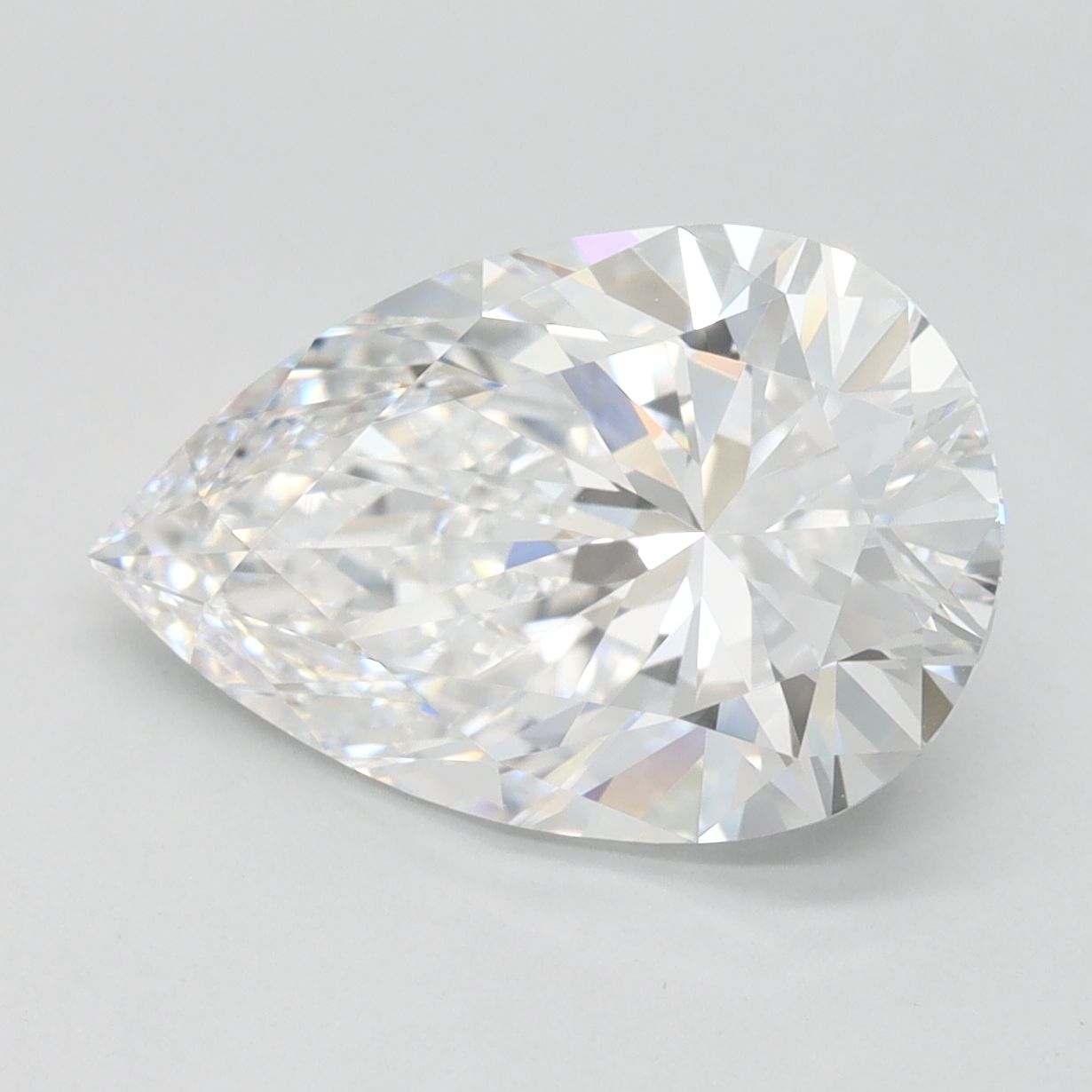 3.09 ct. pear Lab Grown Diamond front image