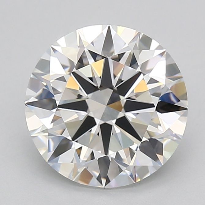 Diamant Rond 3.03 ct - Couleur D - Pureté VVS1