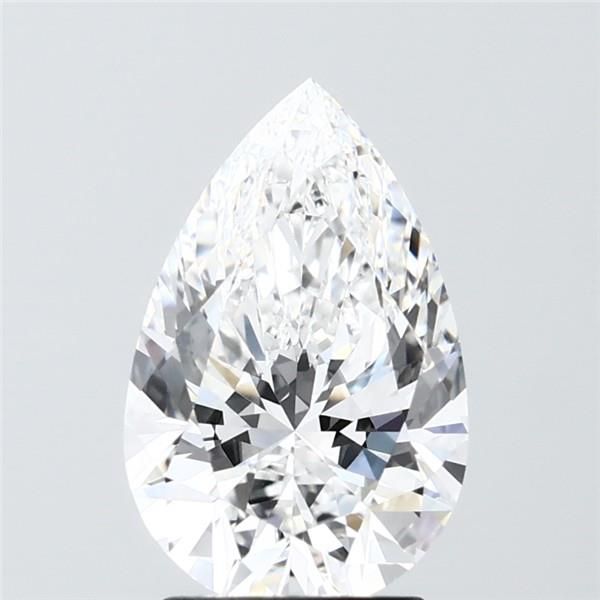 2.51 ct. pear Lab Grown Diamond front image