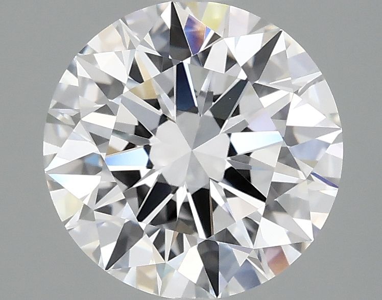 2.51 ct. round Lab Grown Diamond front image