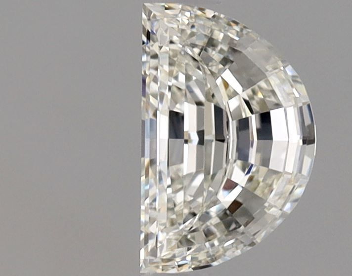 0.5 ct Half moon Diamond